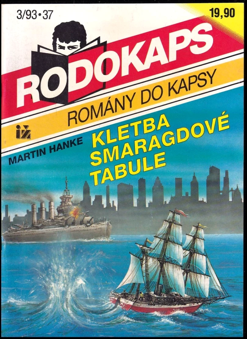 Kletba smaragdové tabule (Martin Hanke, 1993)