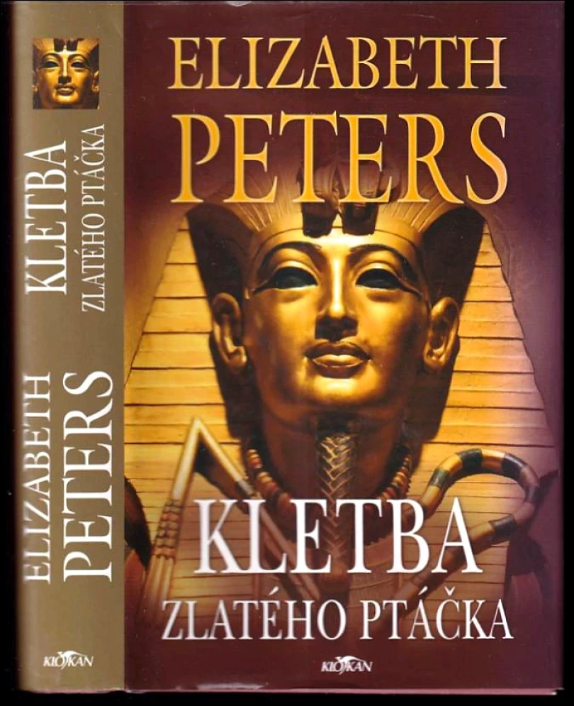 Kletba zlatého ptáčka (Elizabeth Peters, 2007)