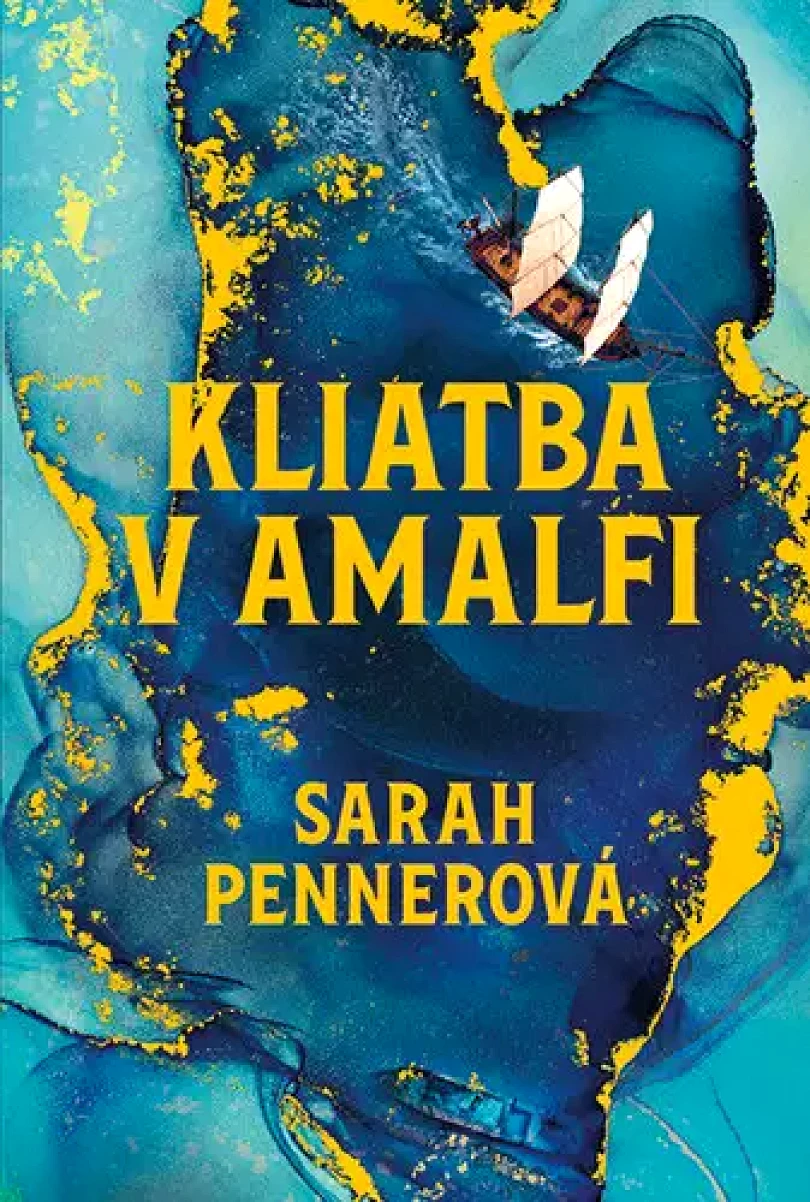 Levně Kliatba v Amalfi (Sarah Penner, 2025)