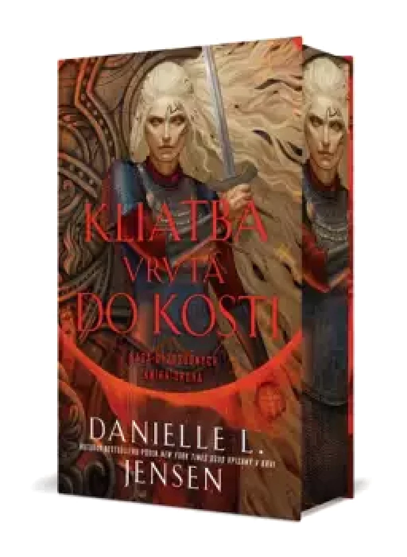 Levně Kliatba vrytá do kostí (Danielle Jensen,, 2025)