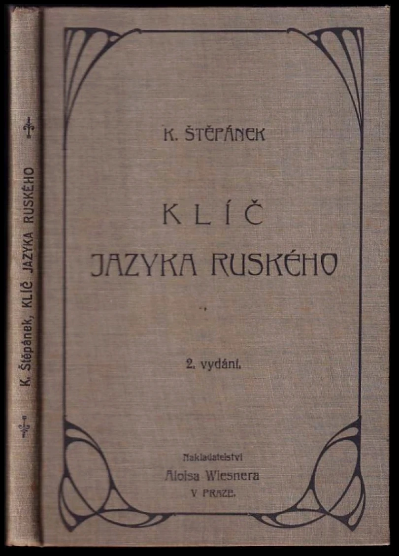 Klíč jazyka ruského (Karel Štěpánek, 1905)
