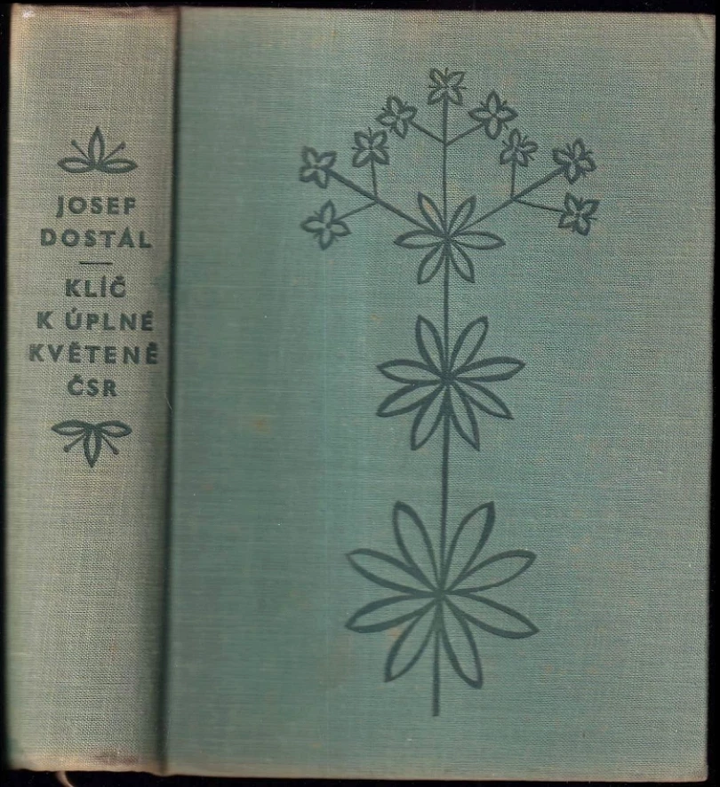Klíč k úplné květeně ČSR (Josef Dostál, 1958)