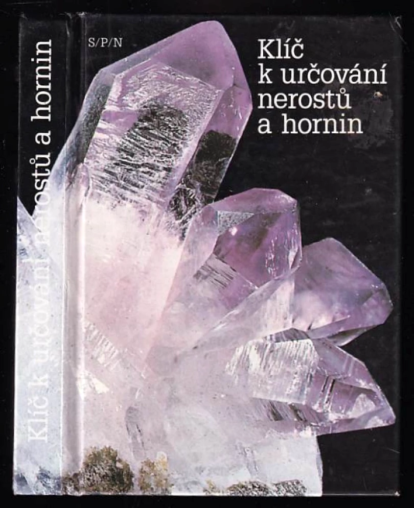 Klíč k určování nerostů a hornin (František Němec, 1993)