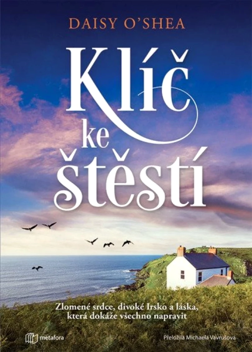 Levně Klíč ke štěstí (Daisy O'Shea,, 2026)