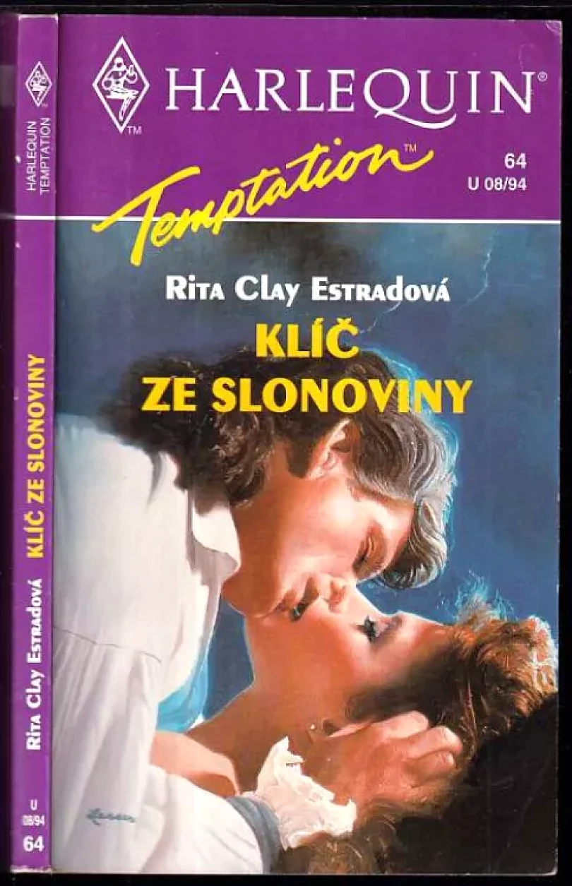 Levně Klíč ze slonoviny (Rita Clay Estrada, 1994)