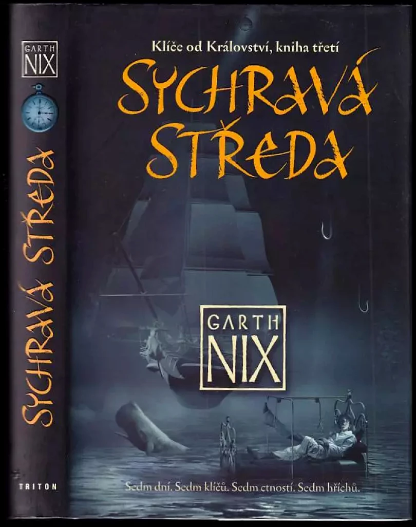 Levně Klíče od Království (Garth Nix, 2008)