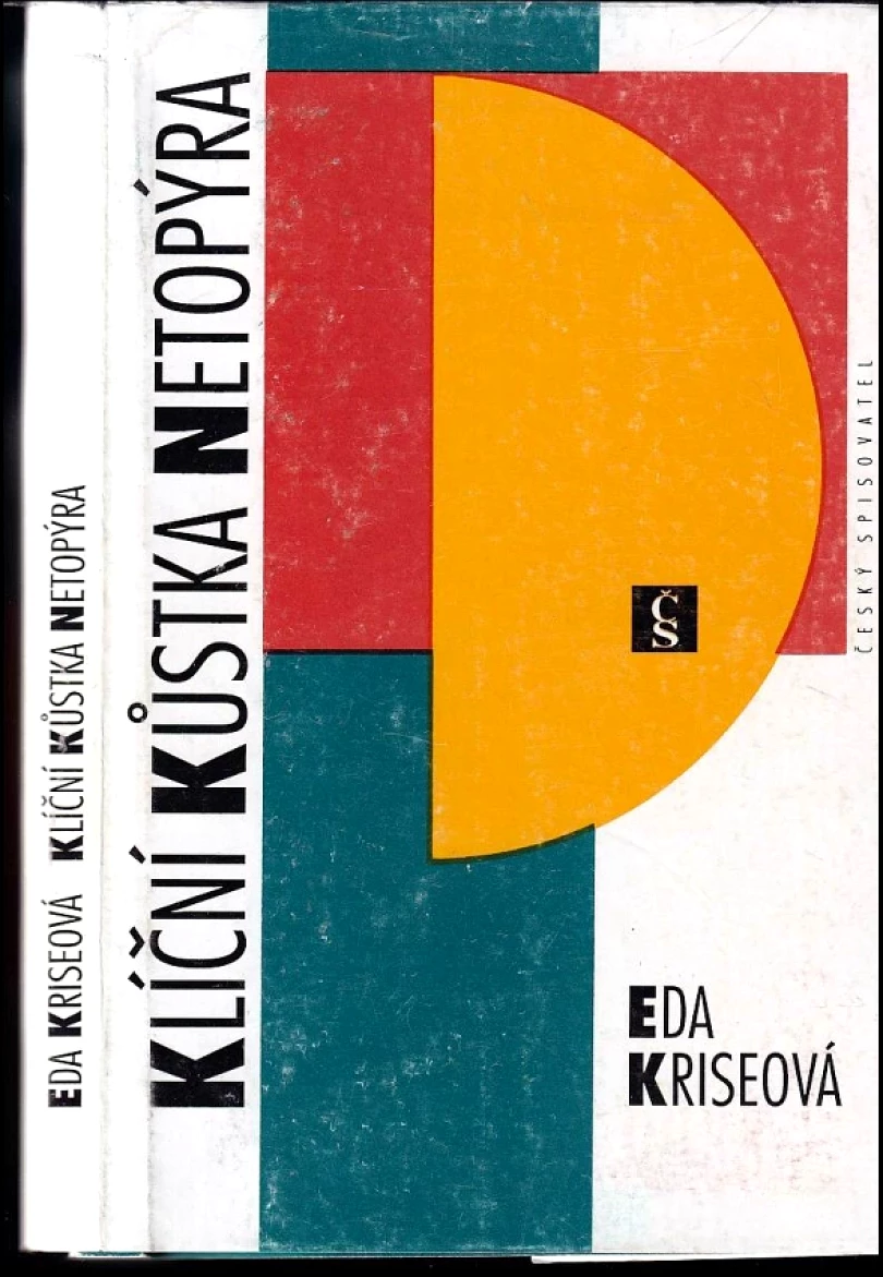 Klíční kůstka netopýra (Eda Kriseová, 1994)