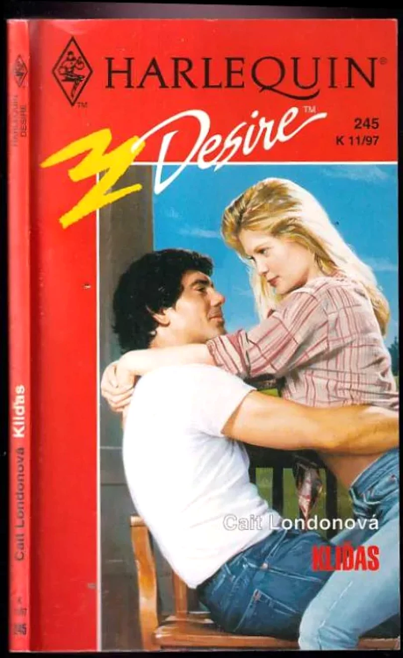 Levně Kliďas (Cait London, 1997)