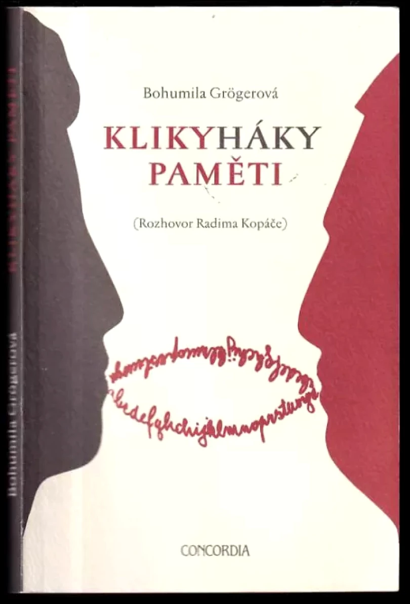Levně Klikyháky paměti (Bohumila Grögerová, 2005)
