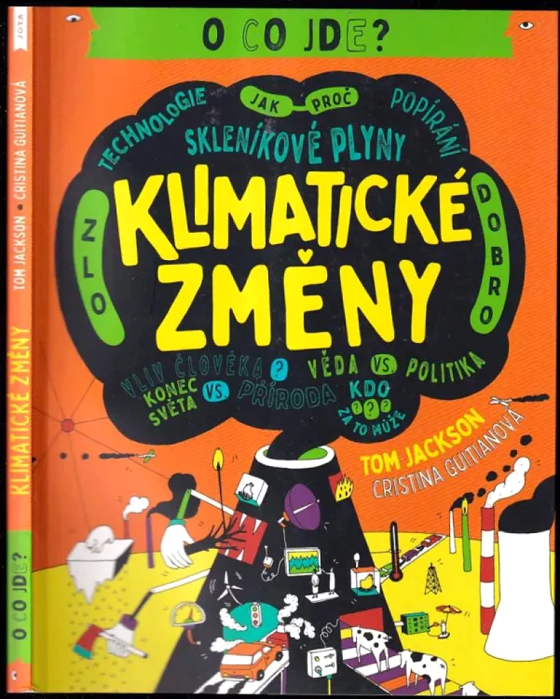 Levně Klimatické změny (Tom Jackson, 2020)