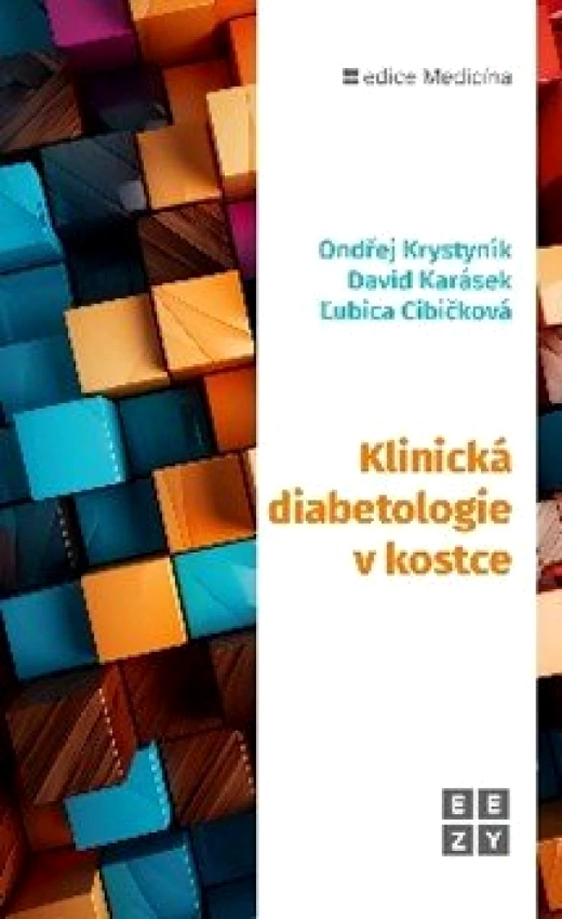 Levně Klinická diabetologie v kostce (-, 2025)