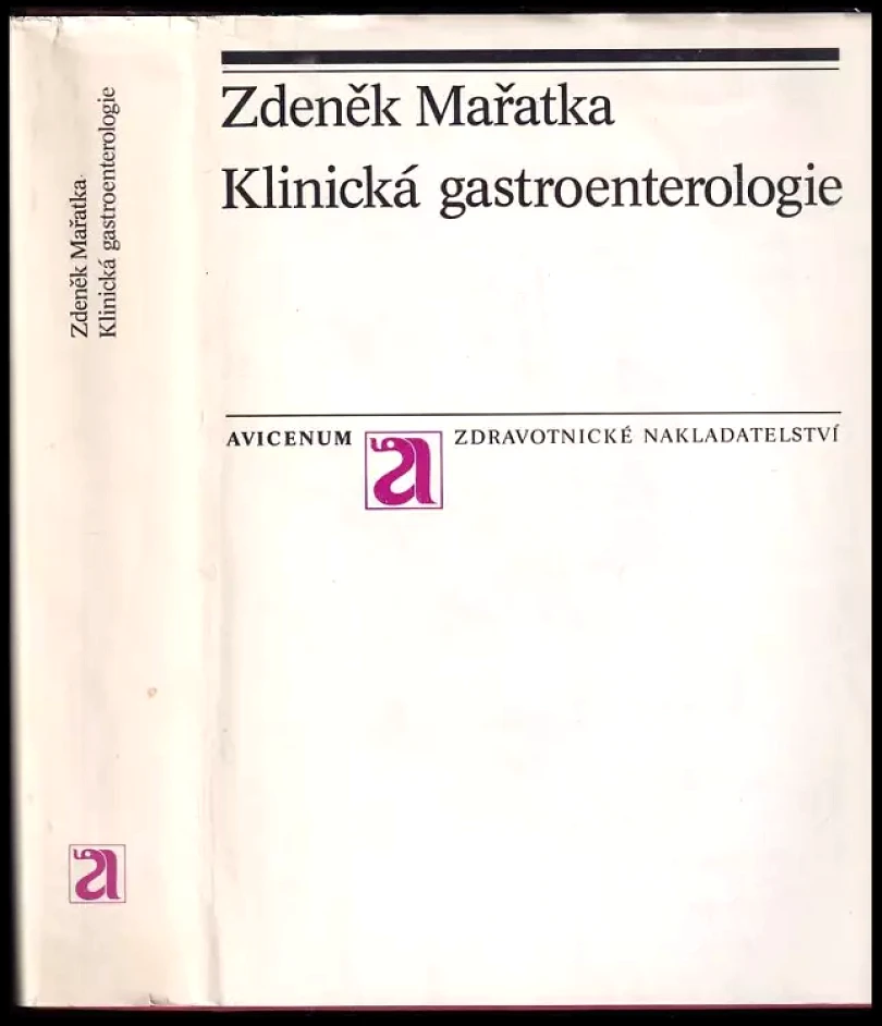 Levně Klinická gastroenterologie (Zdeněk Mařatka, 1988)