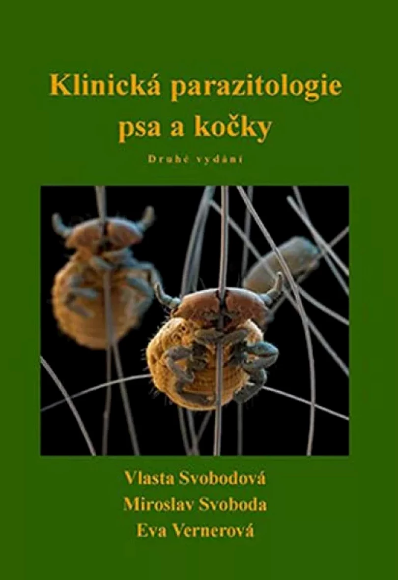 Klinická parazitologie psa a kočky (Miroslav Svoboda, 2013)