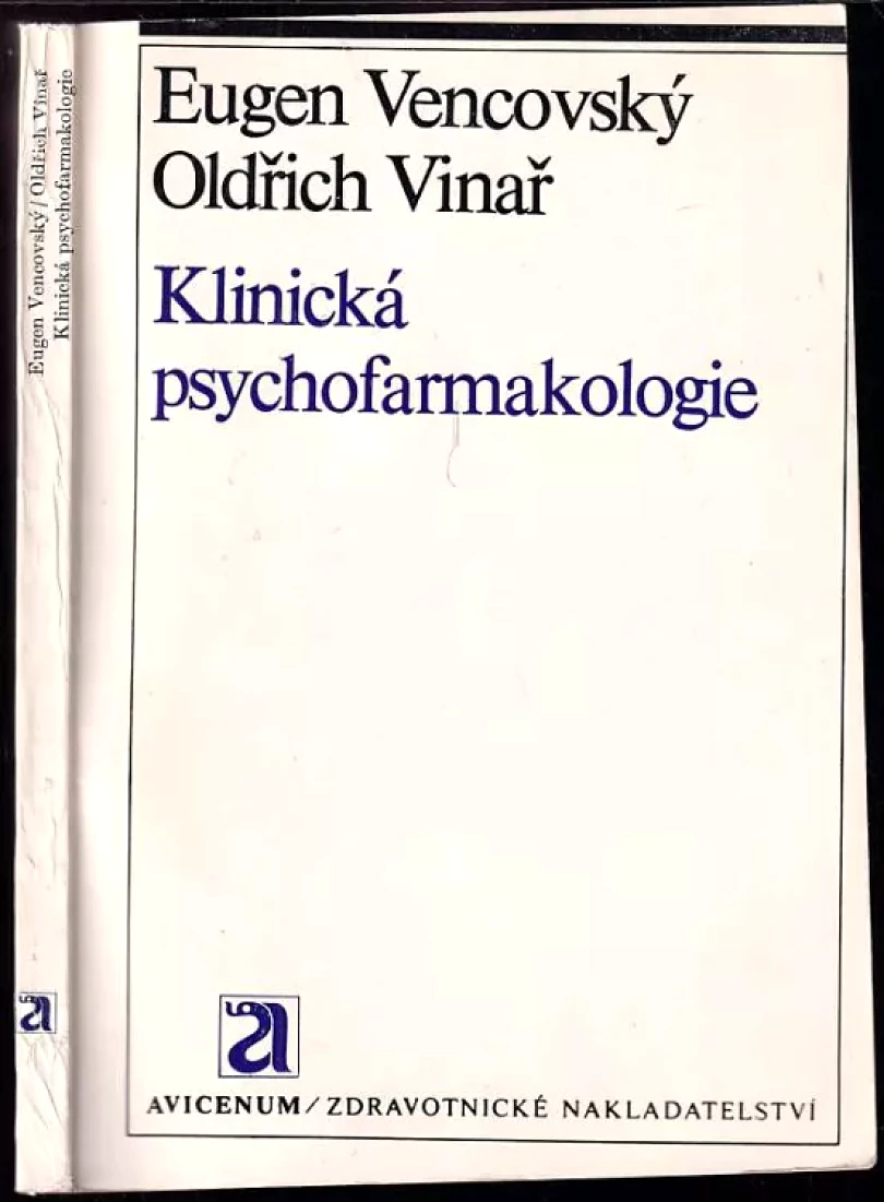 Levně Klinická psychofarmakologie (Oldřich Vinař, 1980)