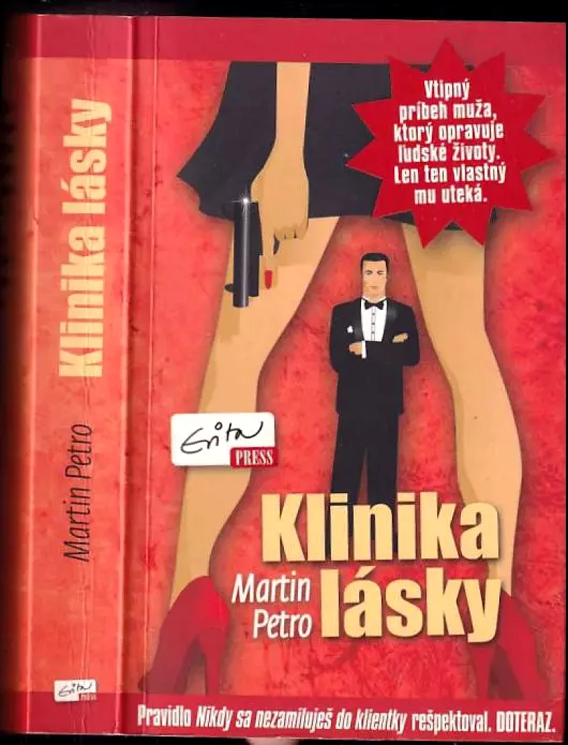 Levně Klinika lásky (Martin Petro, 2014)
