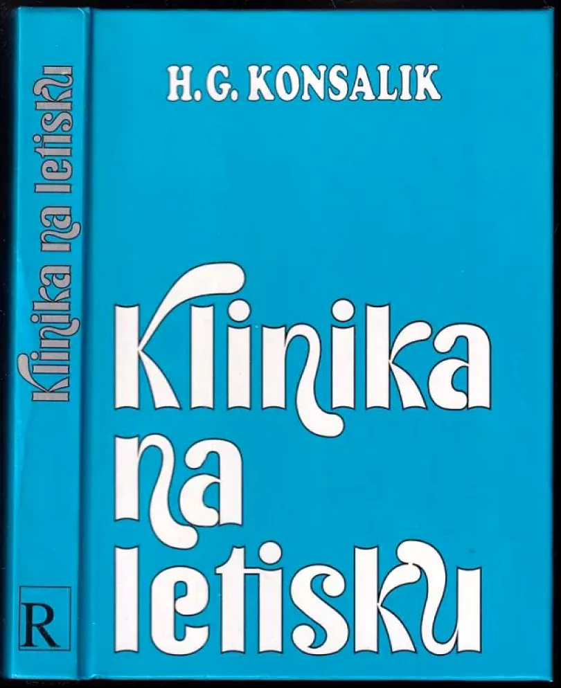 Levně Klinika na letisku (Heinz G Konsalik, 1993)
