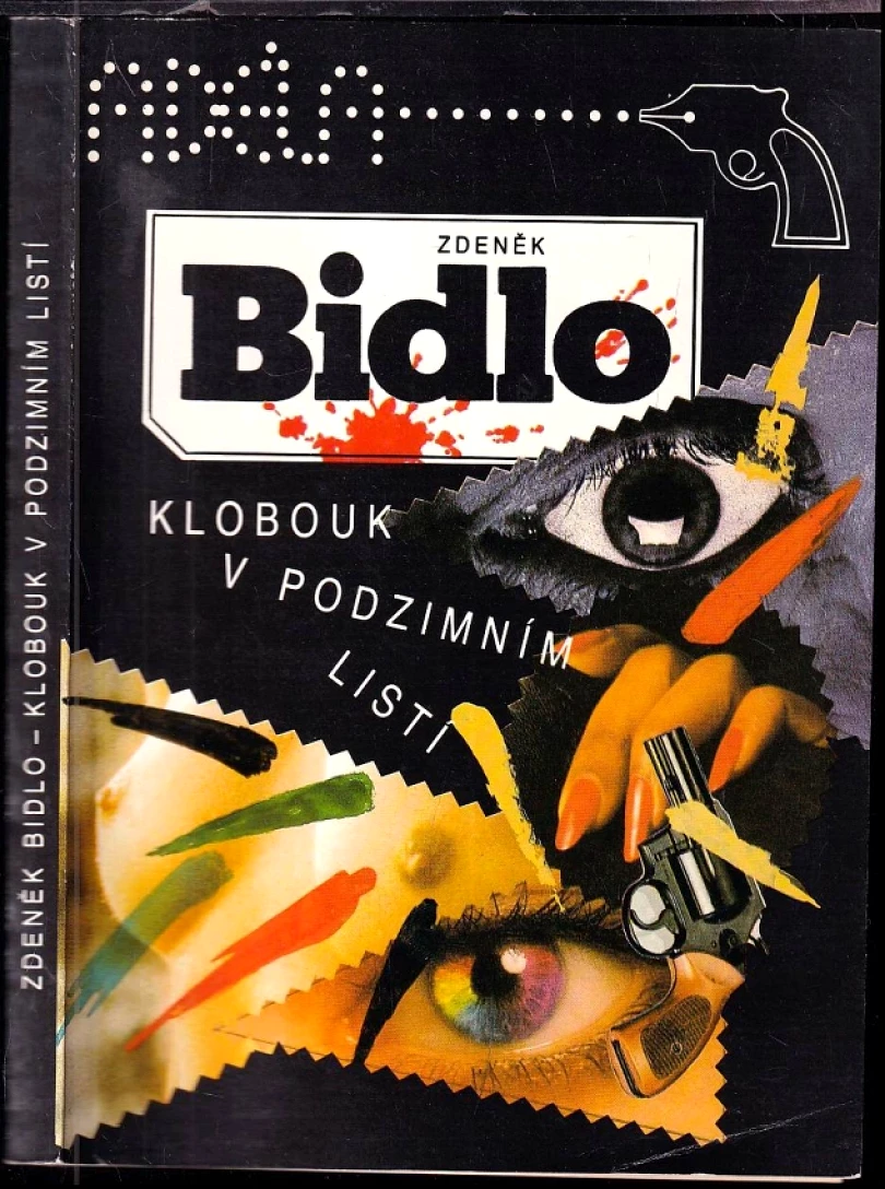 Klobouk v podzimním listí (Zdeněk Bidlo, 1992)