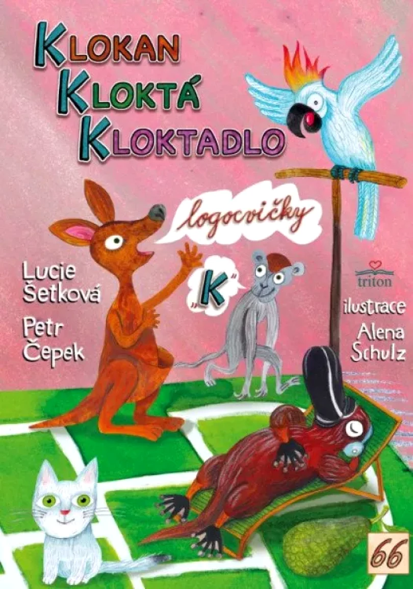 Levně Klokan kloktá kloktadlo (Petr Čepek, 2023)