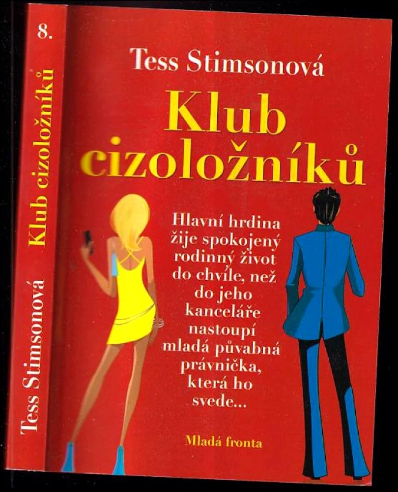 Levně Klub cizoložníků (Tess Stimson, 2009)