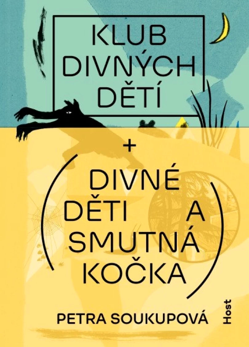 Levně Klub divných dětí + Divné děti a smutná kočka (Petra Soukupová, 2025)