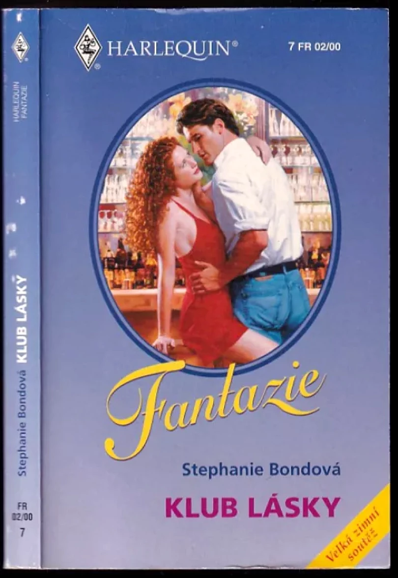 Levně Klub lásky (Stephanie Bond, 2000)