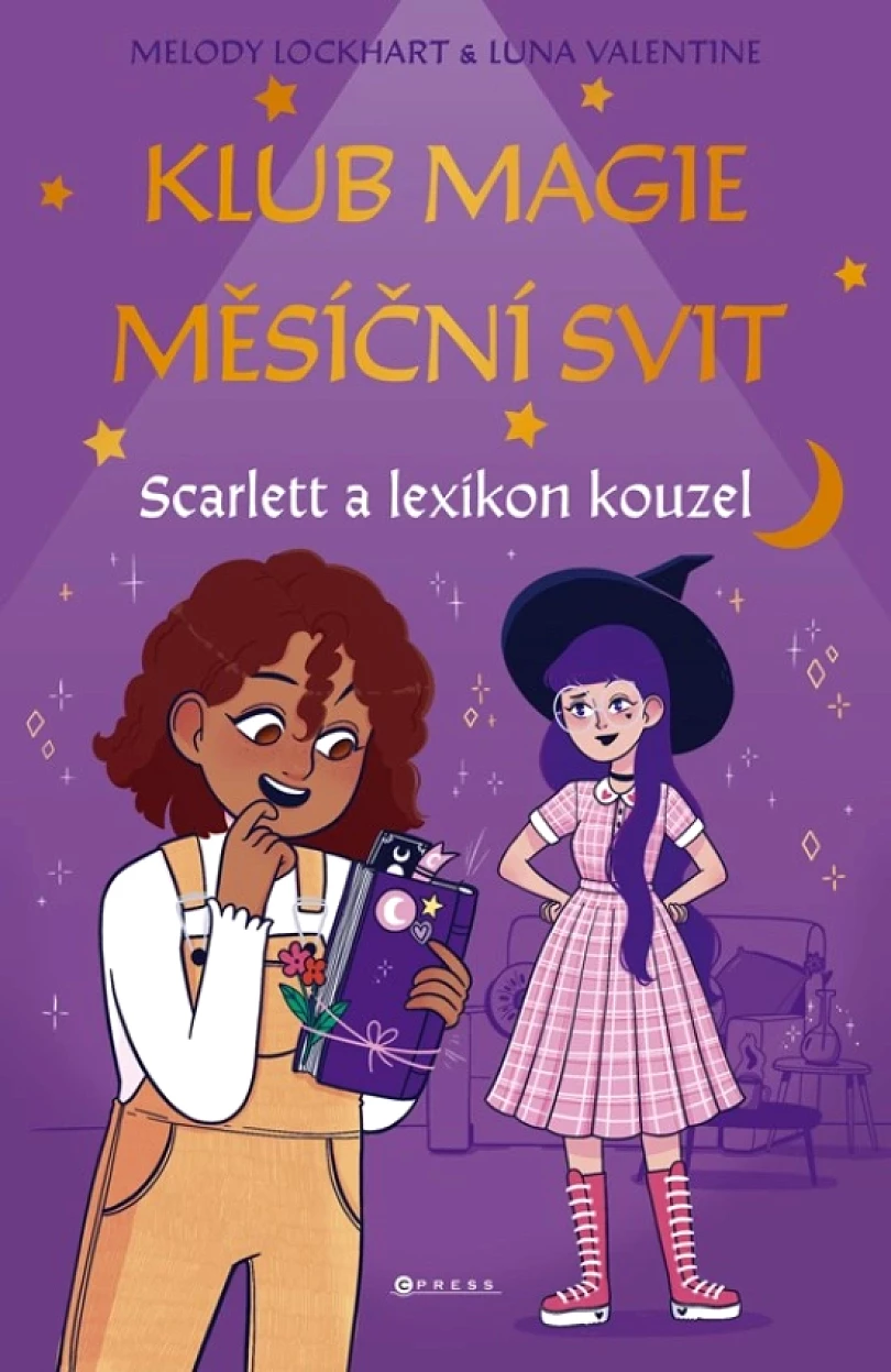 Levně Klub magie Měsíční svit (Melody Lockhart, 2025)