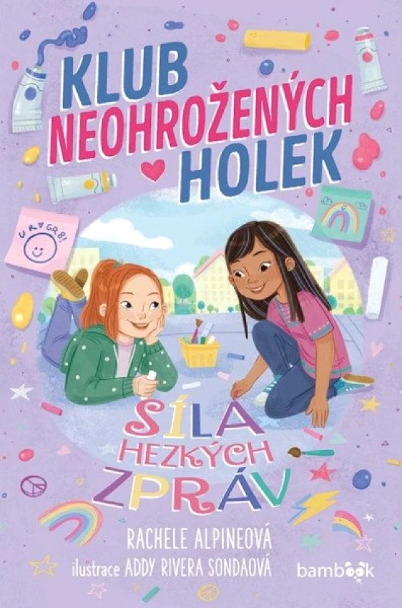 Levně Klub neohrožených holek 1 (Rachele Alpine, 2025)