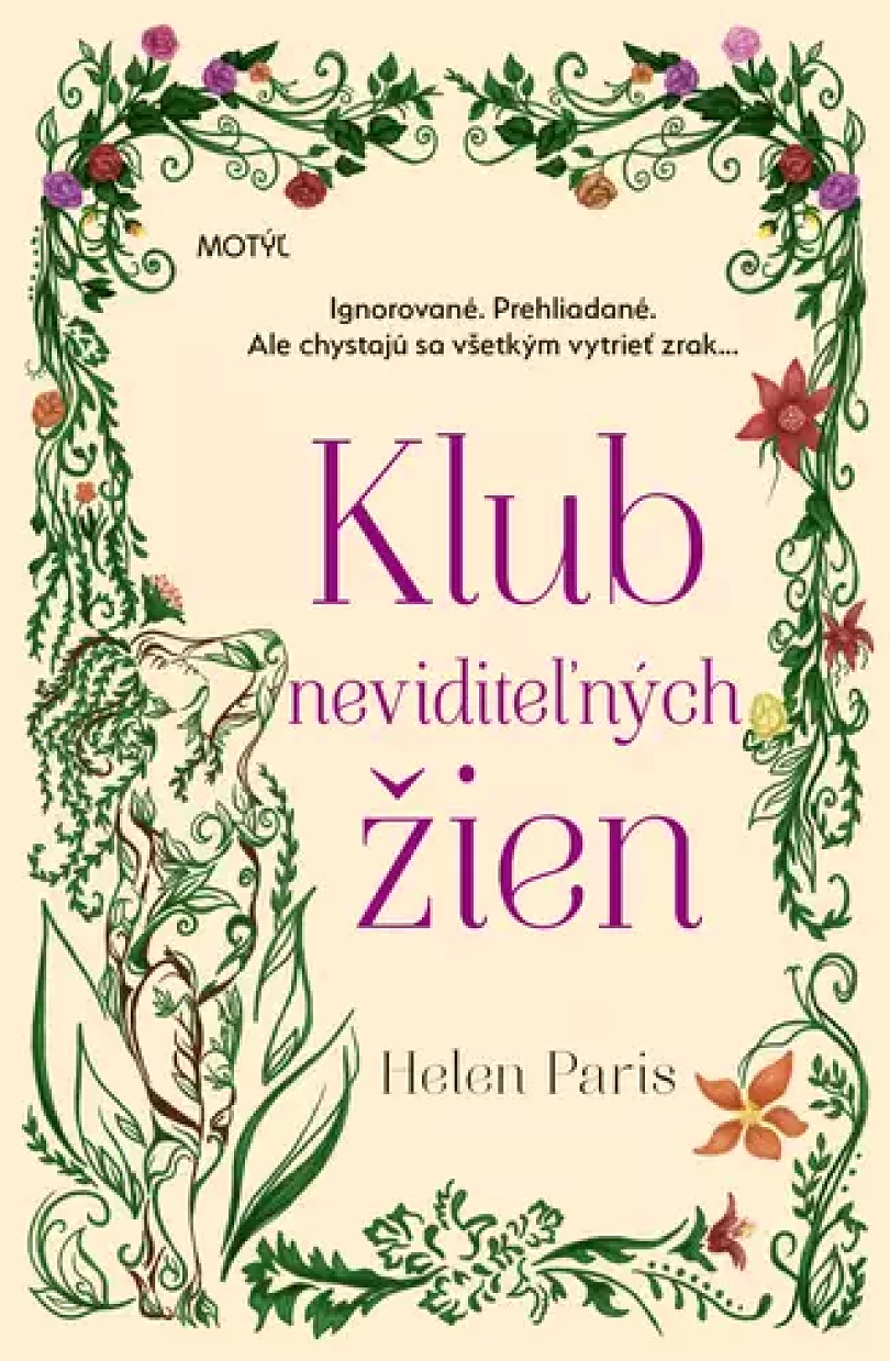 Levně Klub neviditeľných žien (Helen Paris, 2024)