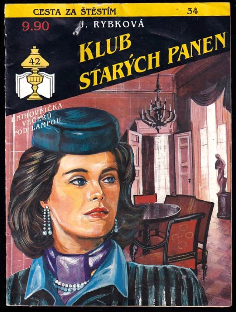 Levně Klub starých panen (Jaromíra Hüttlová, 1992)