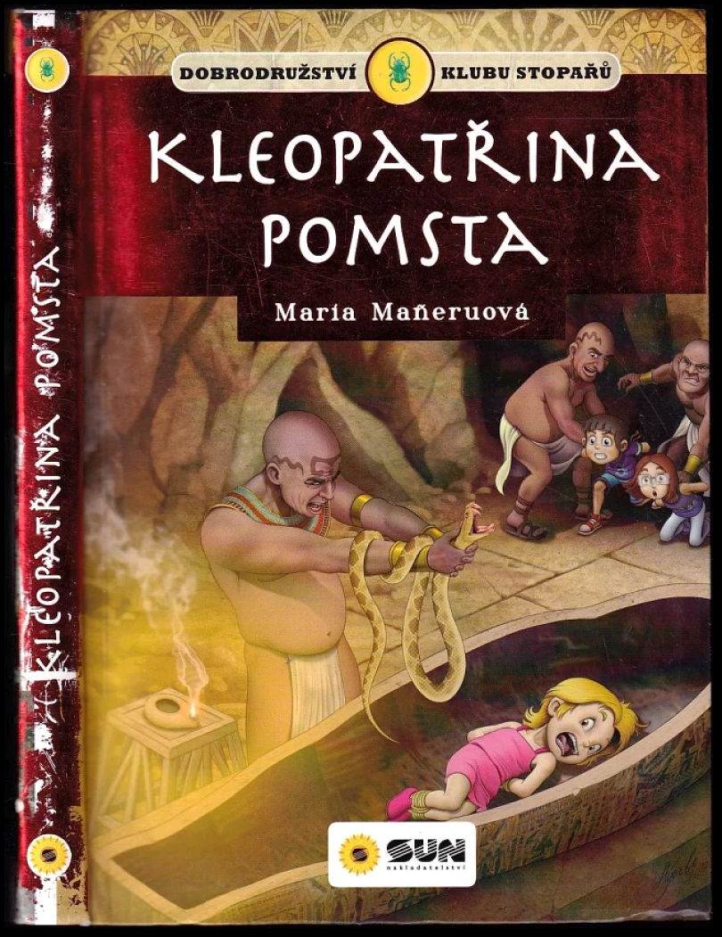 Klub stopařů a... Kleopatřina pomsta (María Maneruová,, 2018)