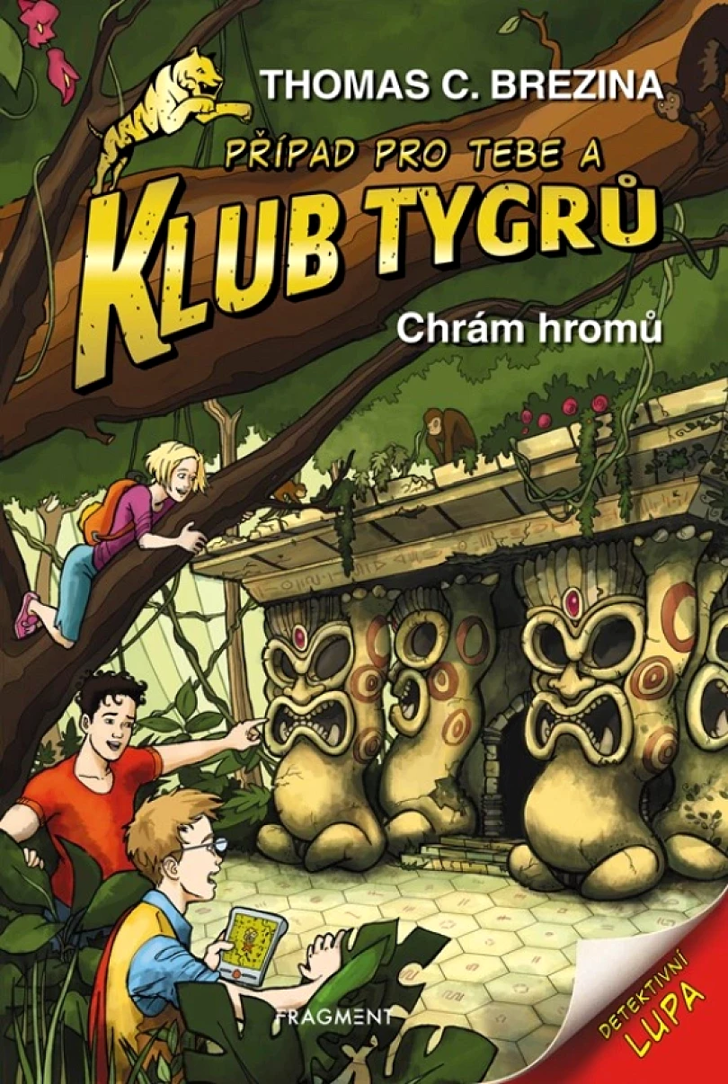 Levně Klub Tygrů - Chrám hromů (Brezina Thomas, 2024)