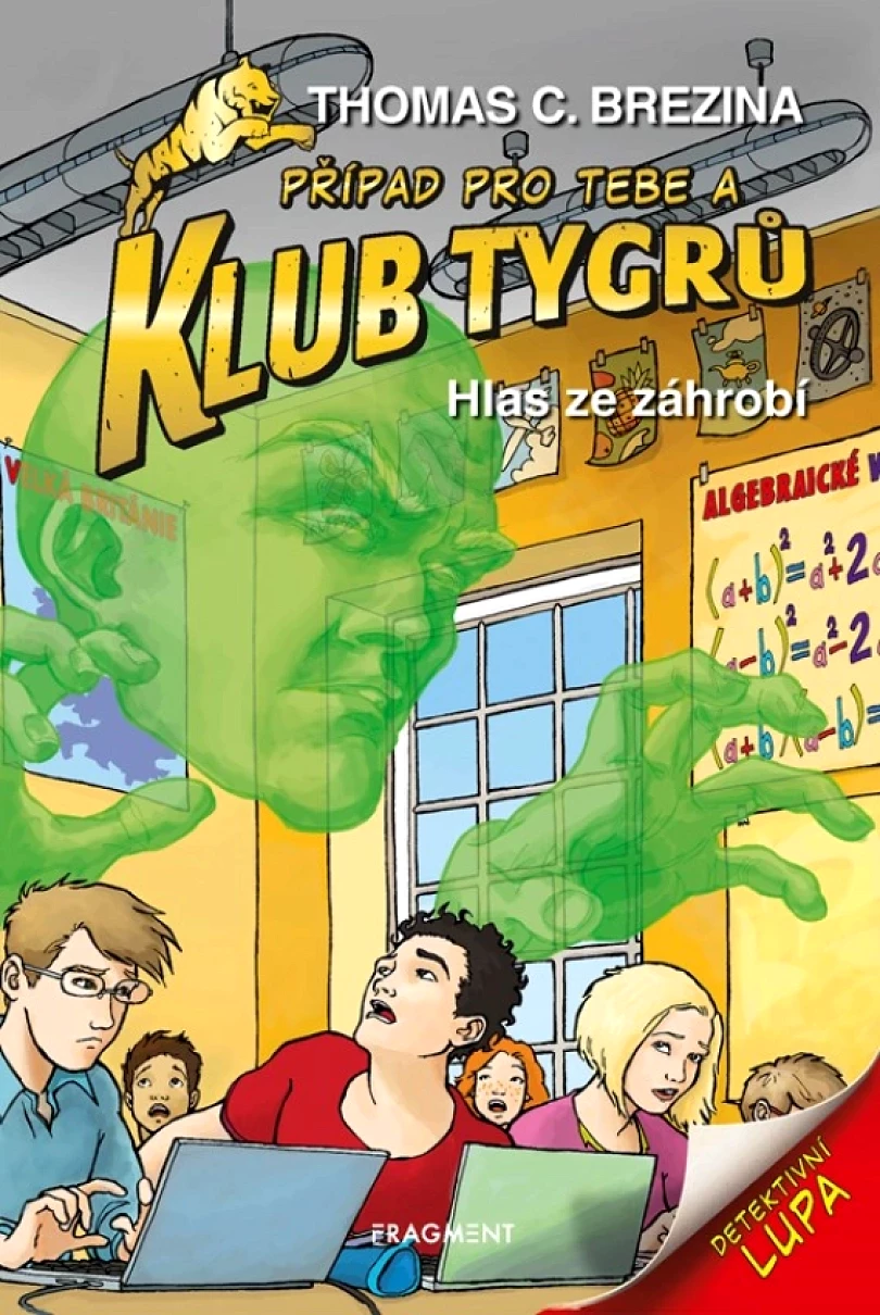 Levně Klub Tygrů - Hlas ze záhrobí (Brezina Thomas, 2022)