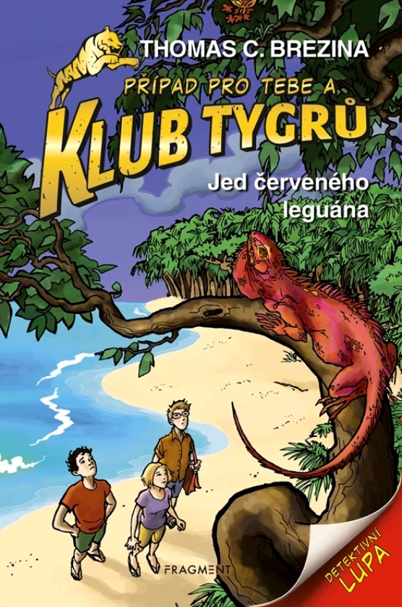 Klub Tygrů - Jed červeného leguána (Brezina Thomas, 2026)