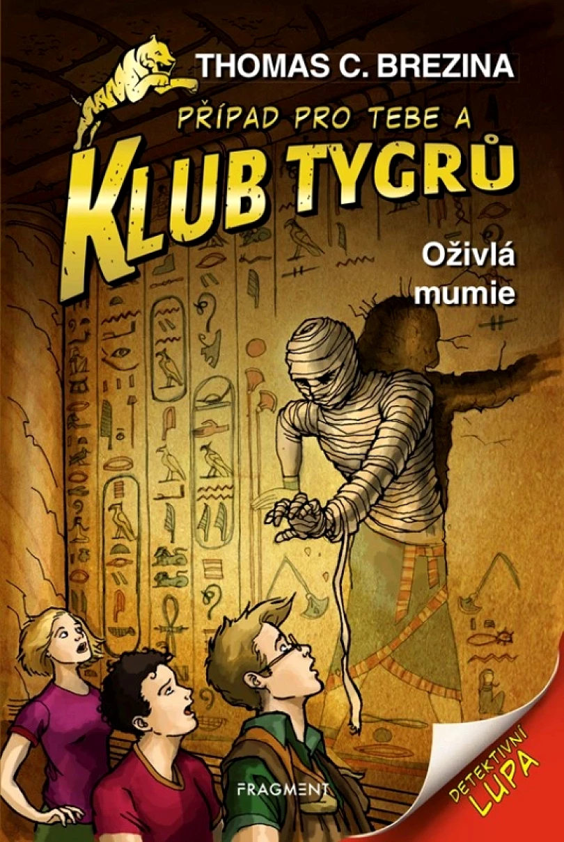 Klub Tygrů - Oživlá mumie (Brezina Thomas, 2024)