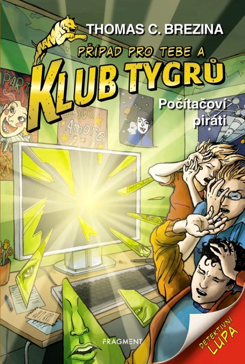 Klub Tygrů - Počítačoví piráti (Brezina Thomas, 2024)