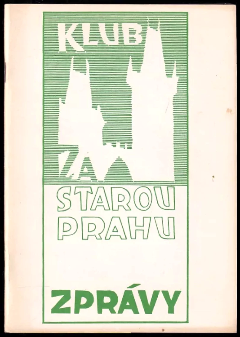 Klub Za Starou Prahu - Zprávy (, 1994)