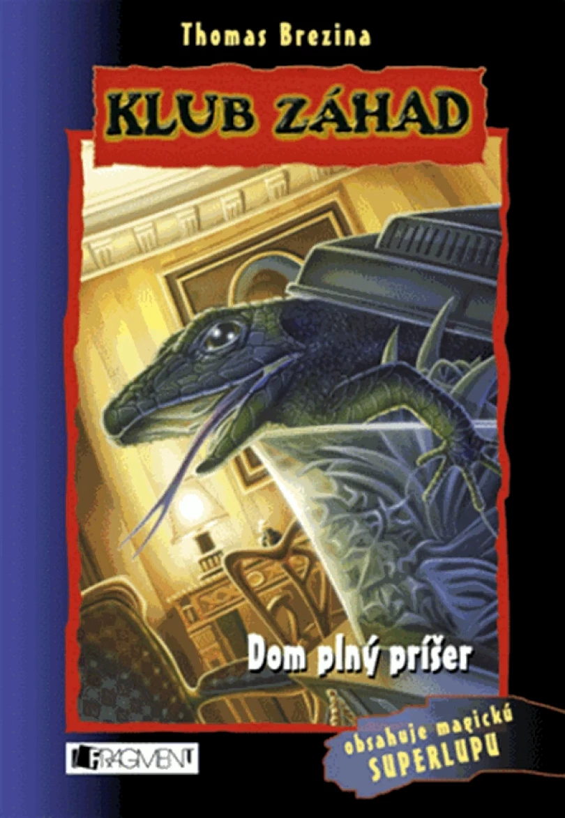 Levně Klub záhad - Dom plný príšer (Brezina Thomas, 2025)