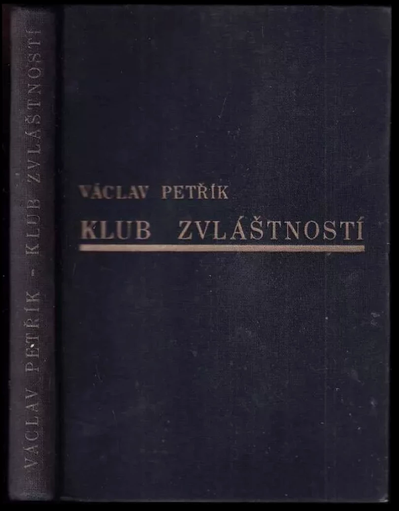 Levně Klub zvláštností (Václav Petřík, 1938)