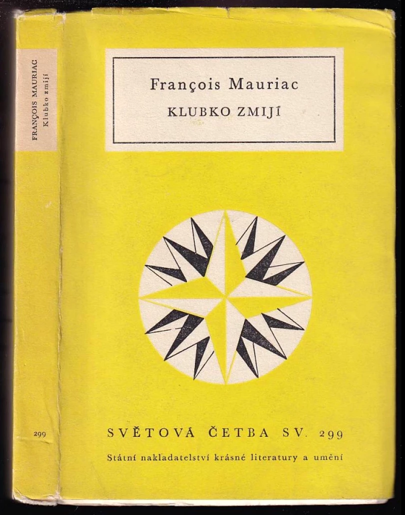 Levně Klubko zmijí (François Mauriac, 1963)