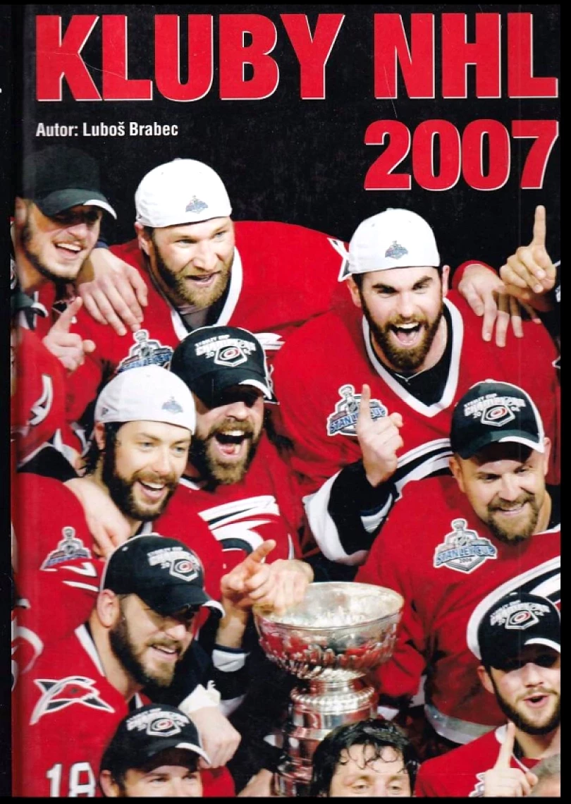 Kluby NHL 2007 (Luboš Brabec, 2006)