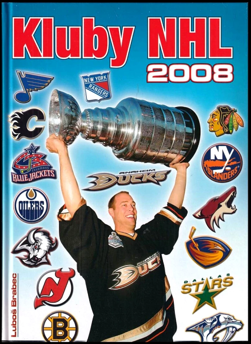 Kluby NHL 2008 (Luboš Brabec, 2007)