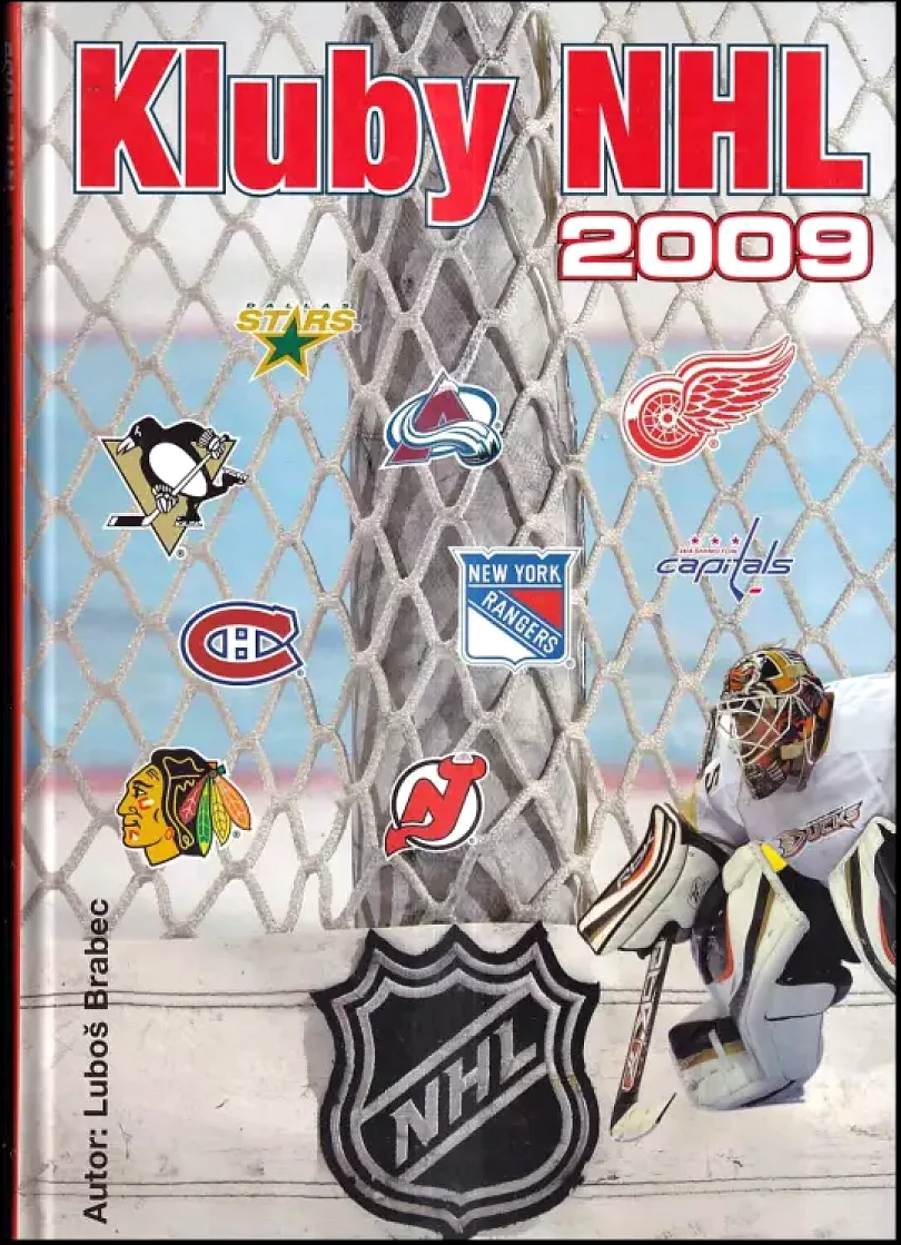 Kluby NHL 2009 (Luboš Brabec, 2008)