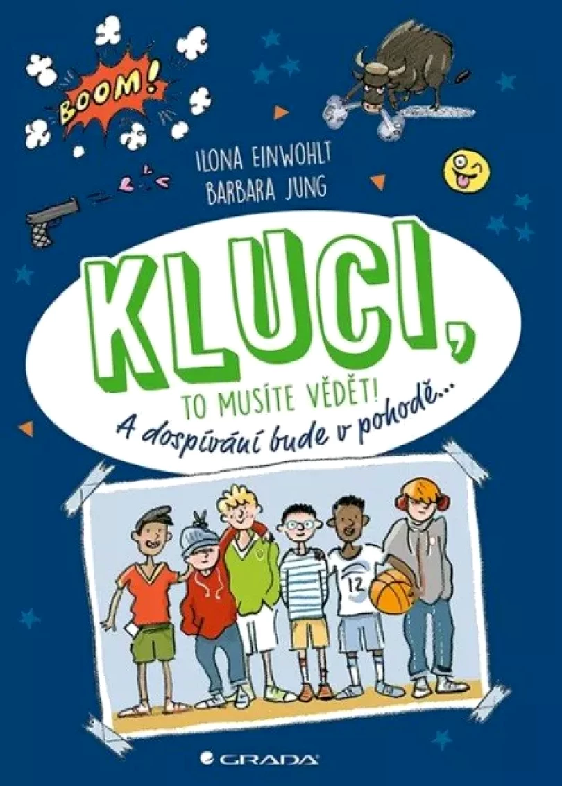Levně Kluci, to musíte vědět! (Ilona Einwohlt, 2023)