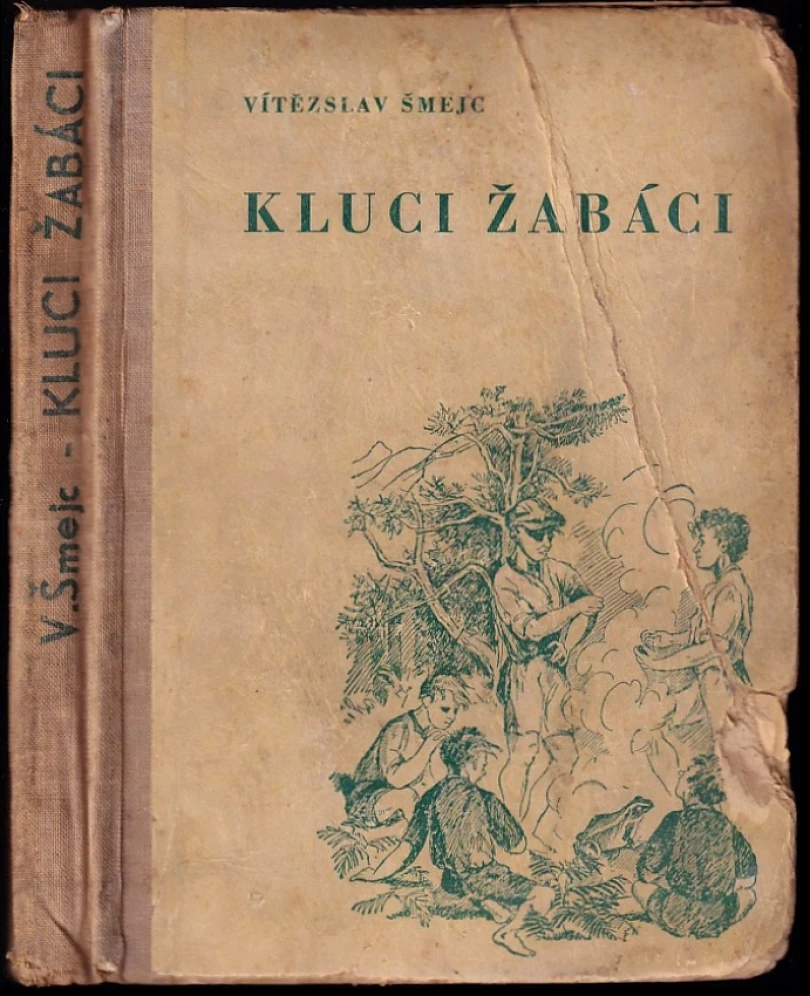 Kluci Žabáci (Vítězslav Šmejc, 1948)