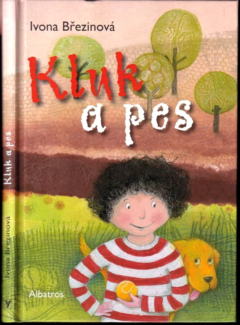 Levně Kluk a pes (Ivona Březinová, 2011)