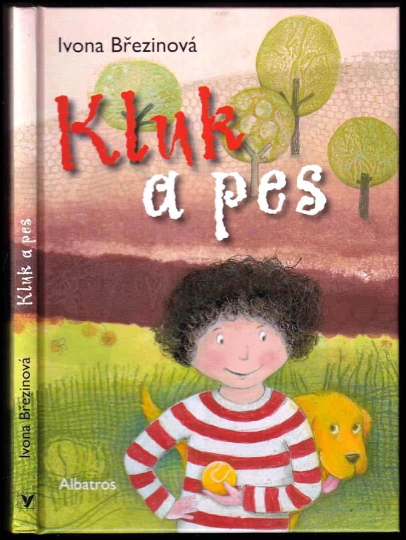Levně Kluk a pes (Ivona Březinová, 2016)