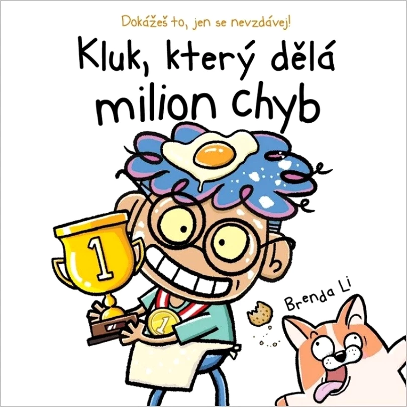 Kluk, který dělá milion chyb (Brenda Li, 2026)