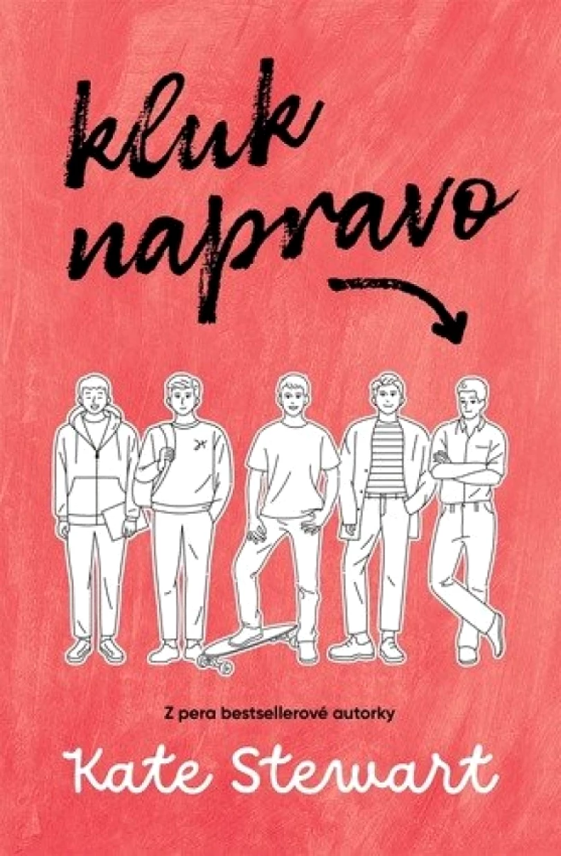 Levně Kluk napravo (Kate Stewart, 2022)