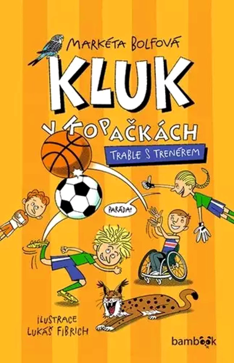 Levně Kluk v kopačkách 4 (Markéta Bolfová, 2025)