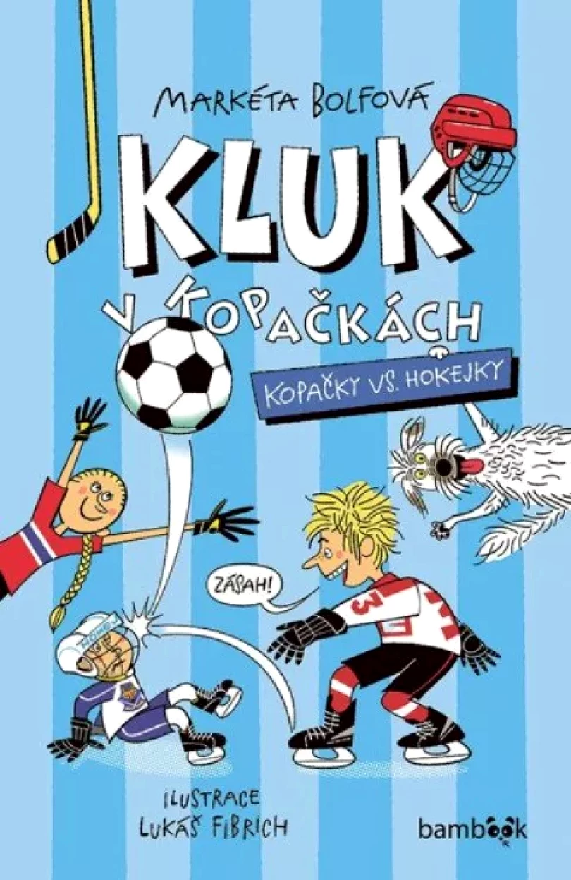 Kluk v kopačkách (Markéta Bolfová, 2025)